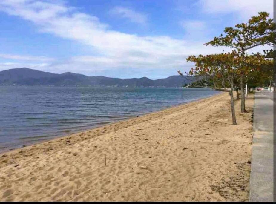 Apto Na Praia De Fora - Palhoça Buitenkant foto