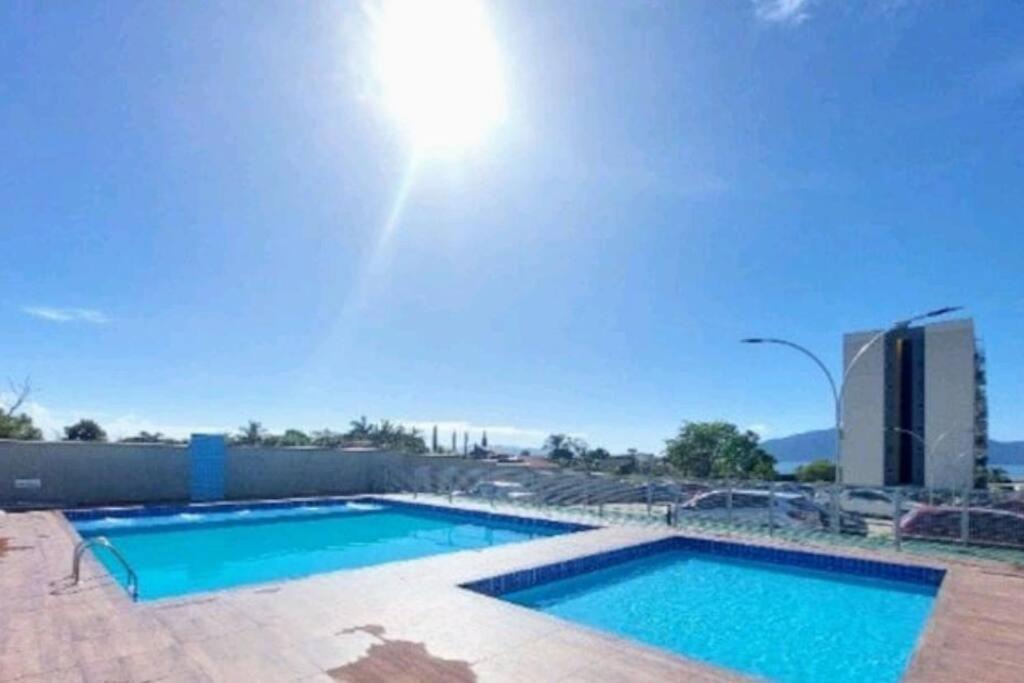 Apto Na Praia De Fora - Palhoça Buitenkant foto